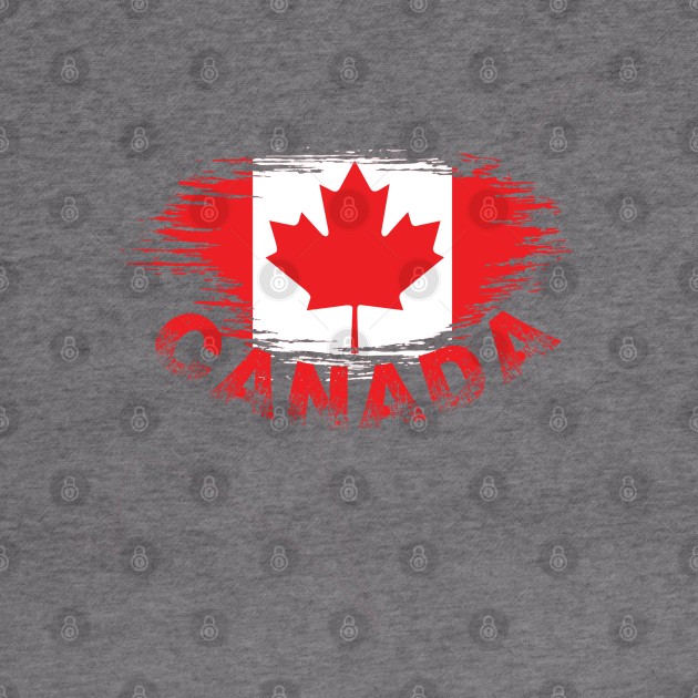 canada t-shit by adouniss